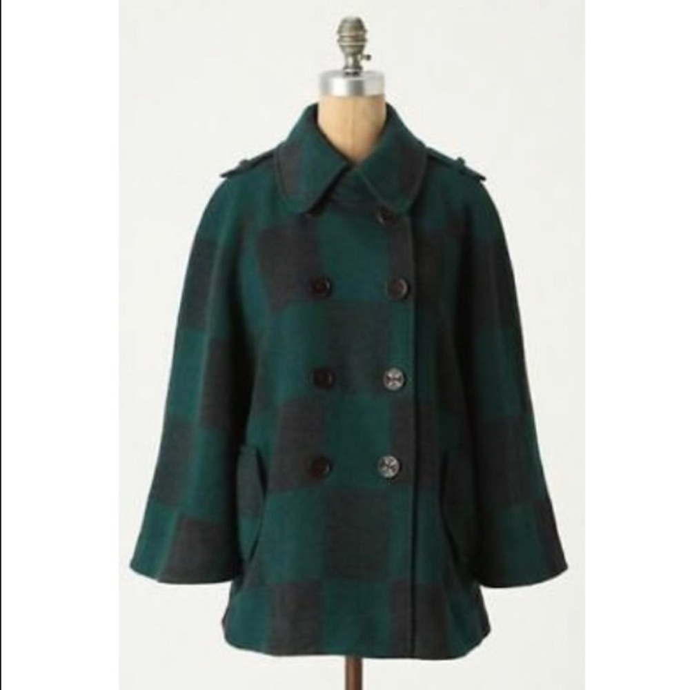 Cartonnier from Anthropologie wool cape